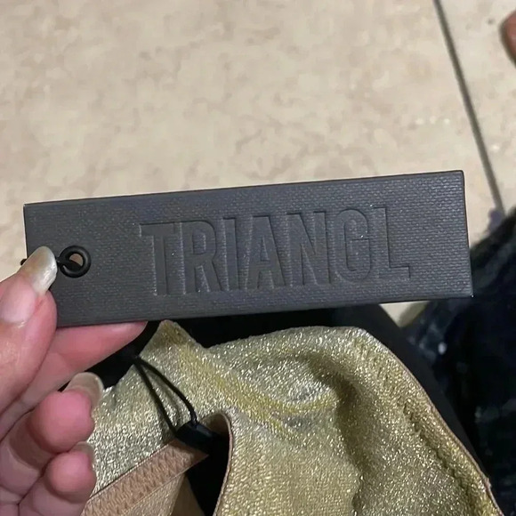 NWT Triangl Swimwear Bikini Bottom Size M - Picture 13 of 13